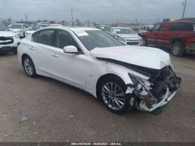 INFINITI Q50 2018 jn1ev7ar2jm441445