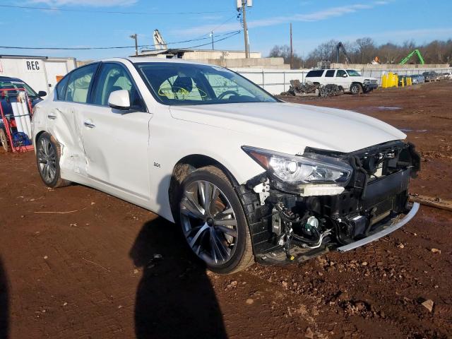 INFINITI Q50 LUXE 2018 jn1ev7ar2jm441493