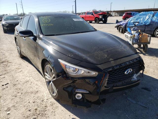 INFINITI Q50 LUXE 2018 jn1ev7ar2jm441526