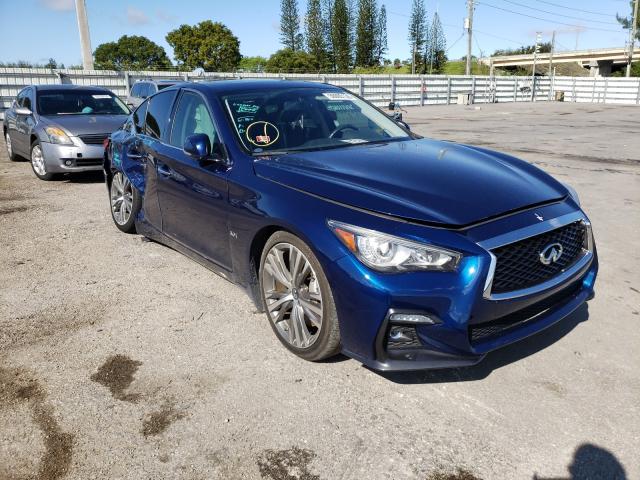 INFINITI Q50 LUXE 2018 jn1ev7ar2jm443423