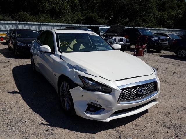 INFINITI Q50 LUXE 2018 jn1ev7ar2jm611853