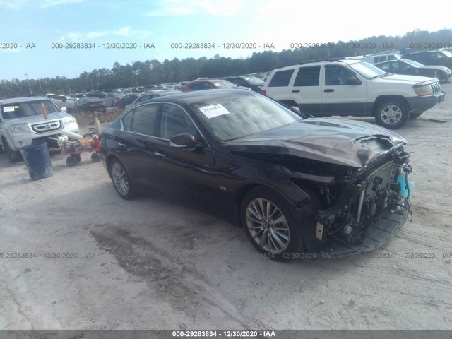 INFINITI Q50 2018 jn1ev7ar2km554314