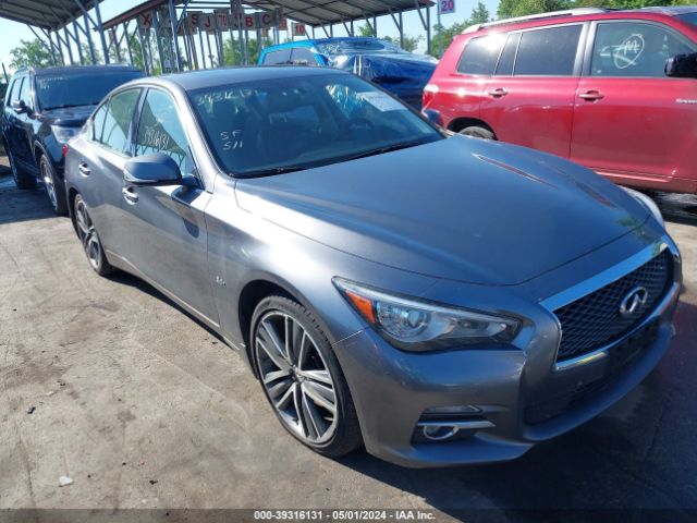 INFINITI Q50 2016 jn1ev7ar3gm342397