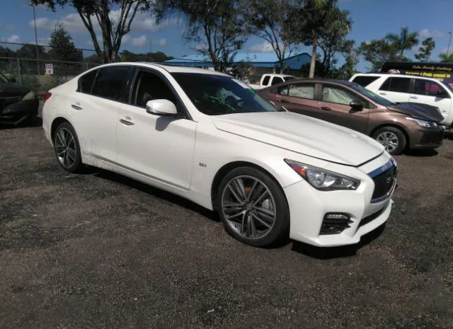 INFINITI Q50 2016 jn1ev7ar3gm343095