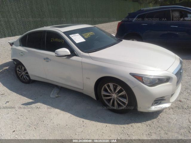 INFINITI Q50 2016 jn1ev7ar3gm346661