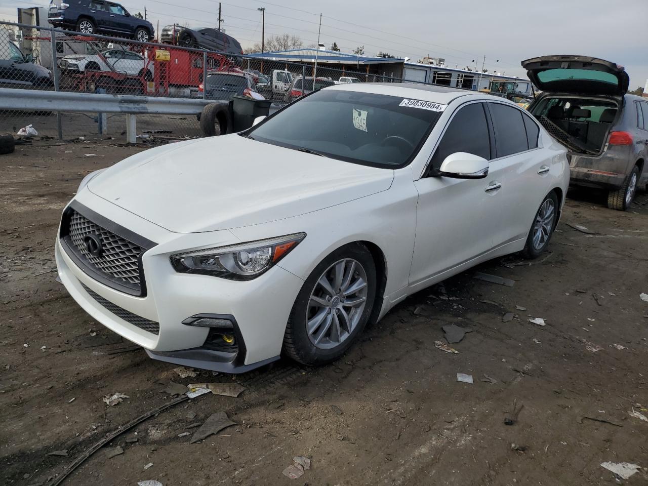 INFINITI Q50 2017 jn1ev7ar3hm830217