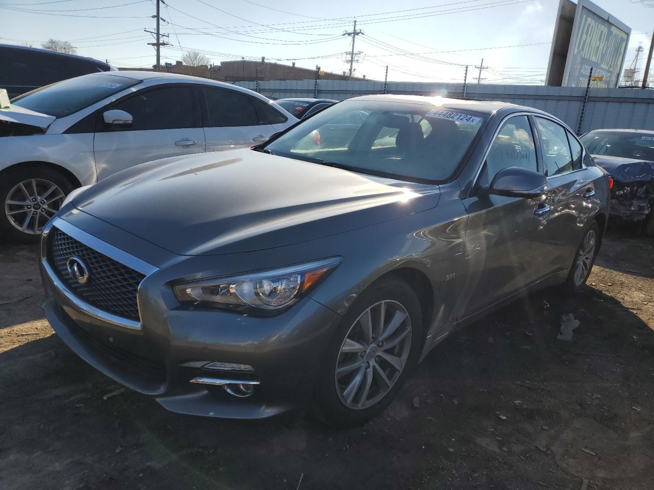 INFINITI Q50 2017 jn1ev7ar3hm840505