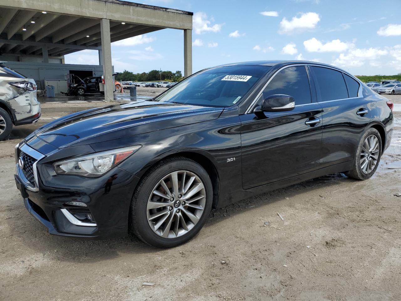 INFINITI Q50 2018 jn1ev7ar3jm431541