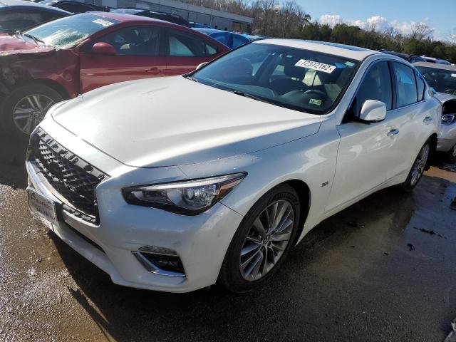 INFINITI Q50 LUXE 2018 jn1ev7ar3jm432012