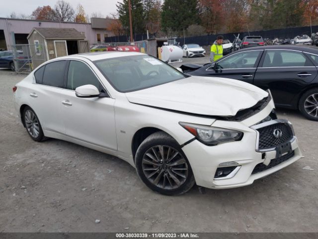 INFINITI Q50 2018 jn1ev7ar3jm432026