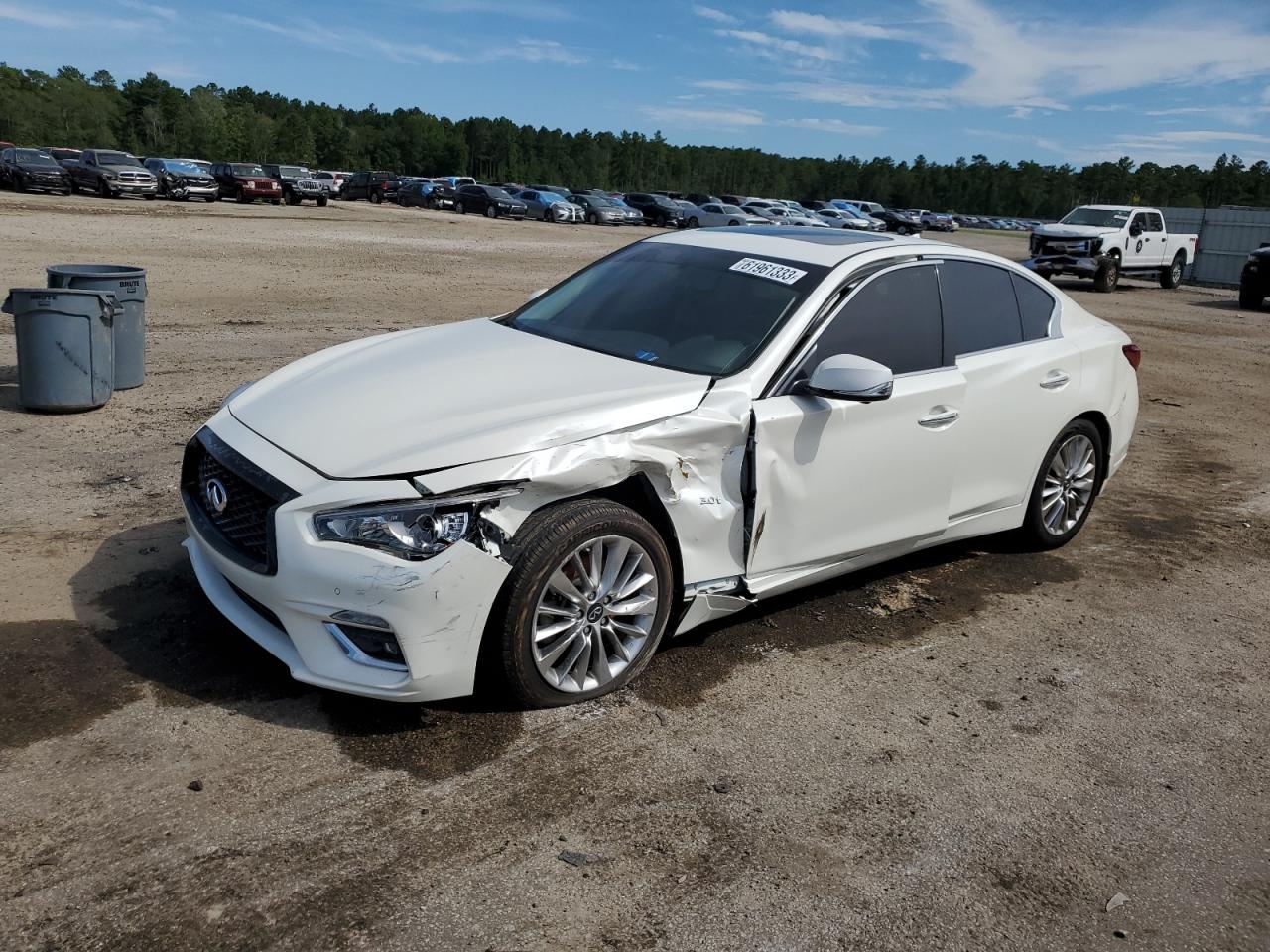 INFINITI Q50 2018 jn1ev7ar3jm433838