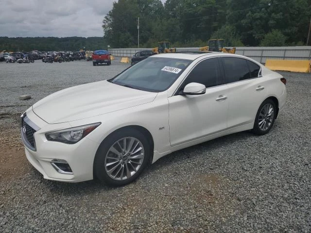 INFINITI Q50 LUXE 2018 jn1ev7ar3jm434326