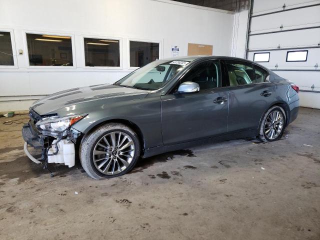 INFINITI Q50 LUXE 2018 jn1ev7ar3jm435153