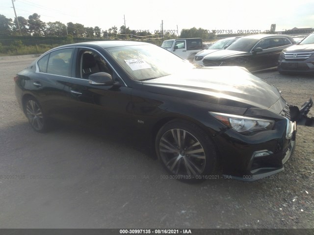 INFINITI Q50 LUXE 2018 jn1ev7ar3jm435427