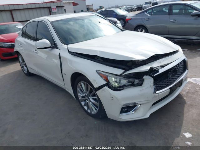 INFINITI Q50 2018 jn1ev7ar3jm435945