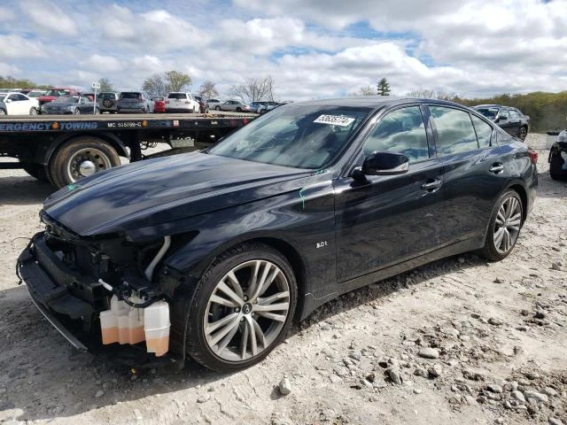 INFINITI Q50 LUXE 2018 jn1ev7ar3jm436240