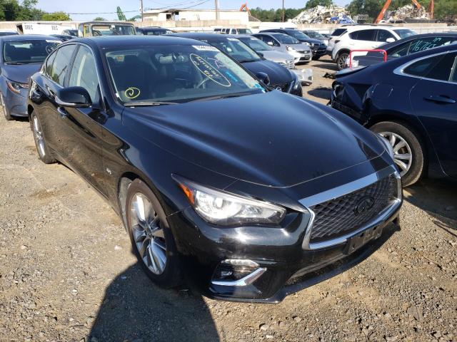 INFINITI Q50 LUXE 2018 jn1ev7ar3jm436464