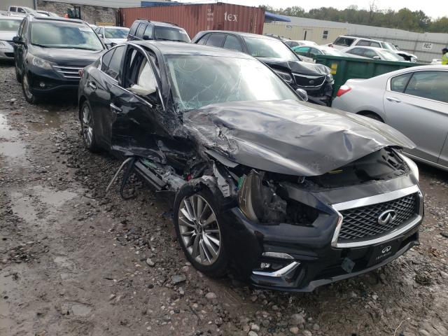 INFINITI Q50 LUXE 2018 jn1ev7ar3jm437890