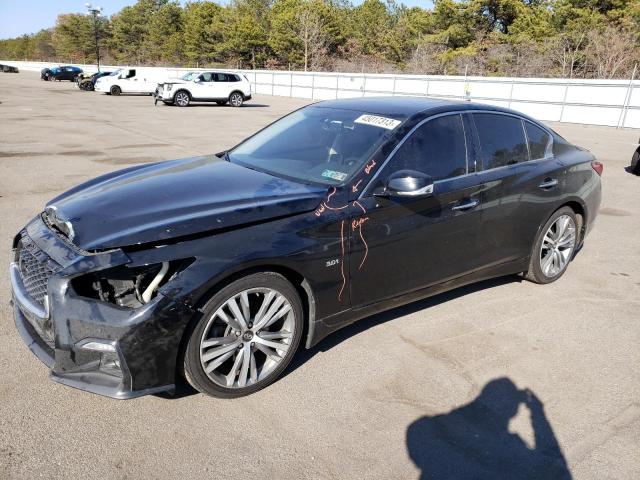 INFINITI Q50 LUXE 2018 jn1ev7ar3jm438649