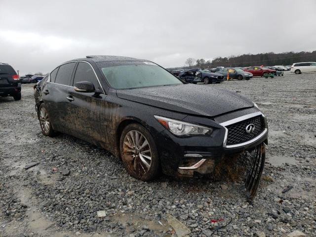 INFINITI Q50 LUXE 2018 jn1ev7ar3jm439283