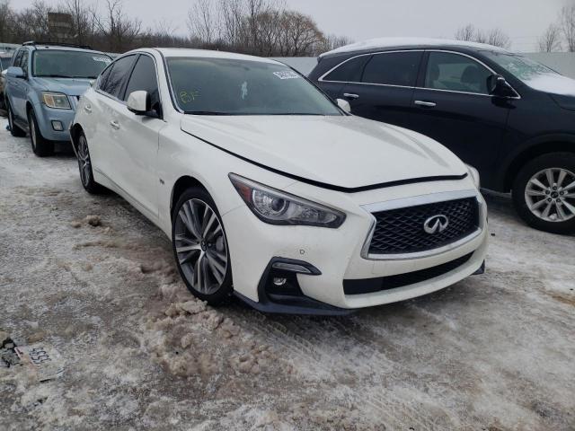 INFINITI Q50 LUXE 2018 jn1ev7ar3jm442023