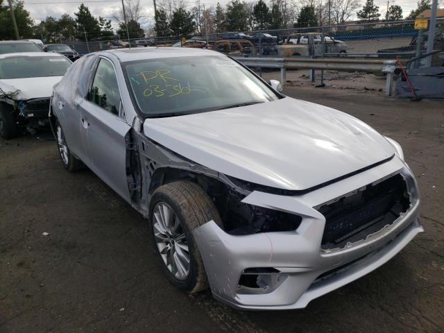 INFINITI Q50 LUXE 2018 jn1ev7ar3jm442264