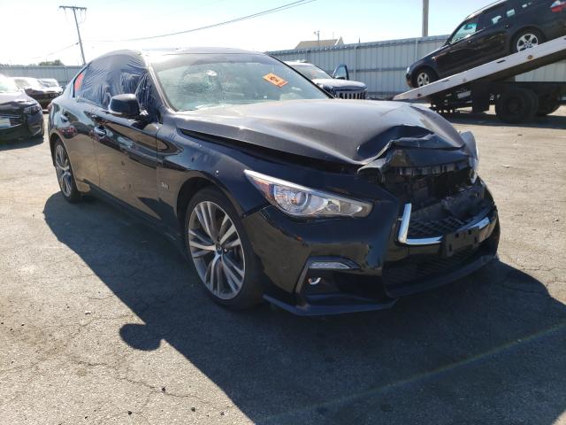 INFINITI Q50 LUXE 2018 jn1ev7ar3jm443480