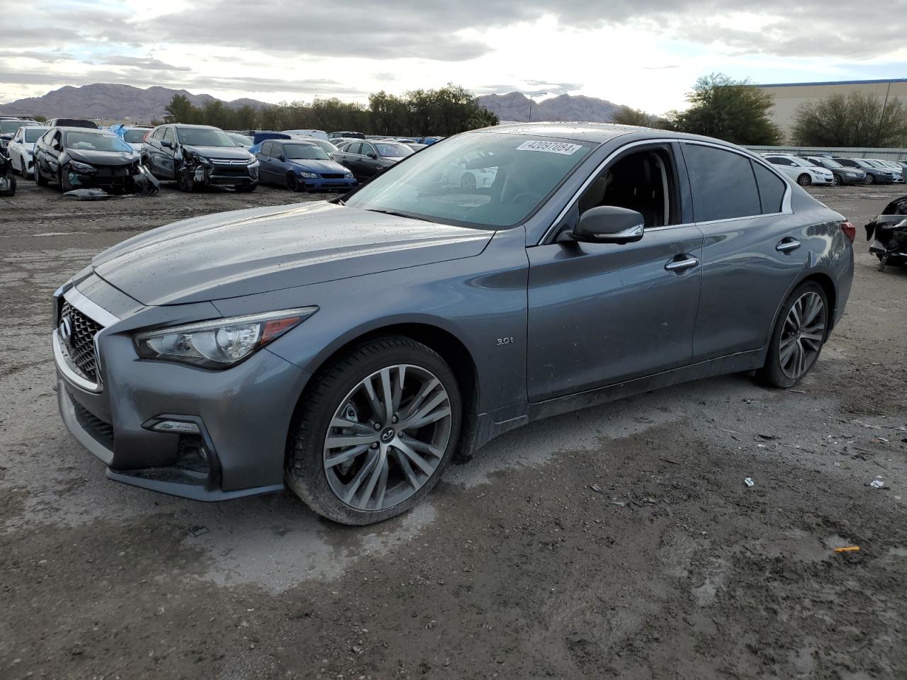 INFINITI Q50 2018 jn1ev7ar3jm443933