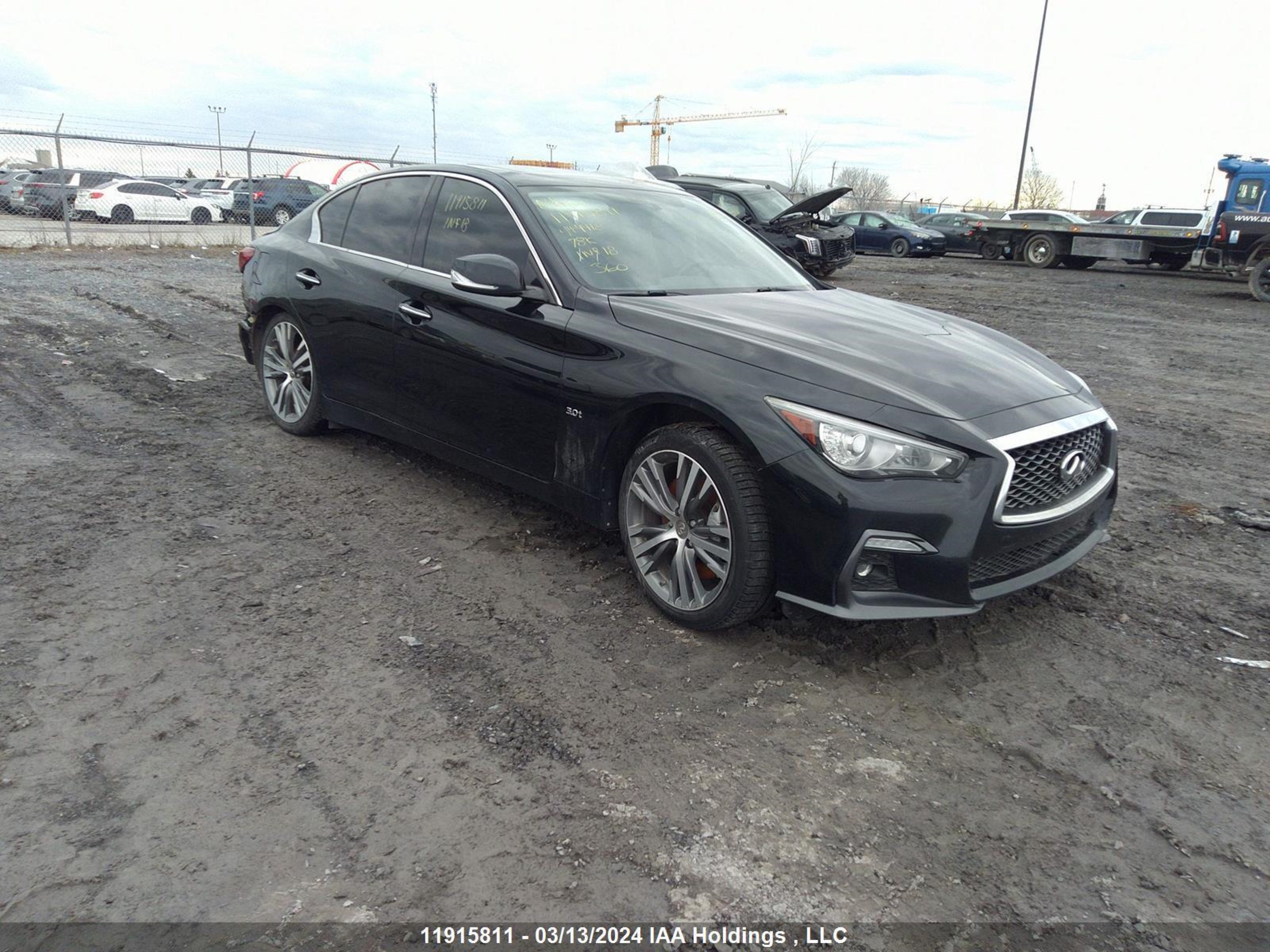 INFINITI Q50 2018 jn1ev7ar3jm444418