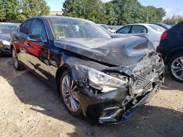 INFINITI Q50 LUXE 2018 jn1ev7ar3jm444970