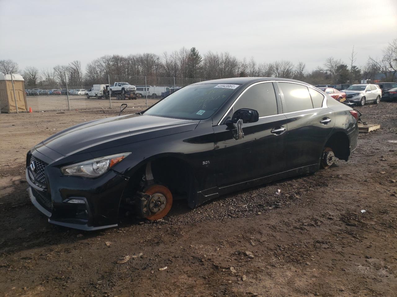 INFINITI Q50 2018 jn1ev7ar3jm611148