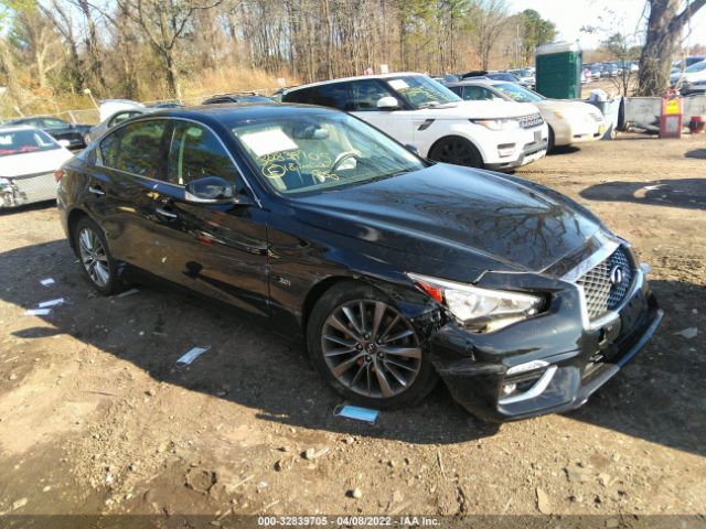 INFINITI Q50 2018 jn1ev7ar3jm611246