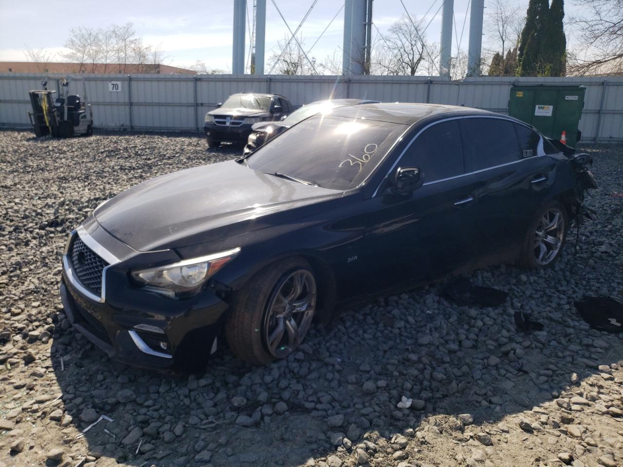 INFINITI Q50 2019 jn1ev7ar3km550353