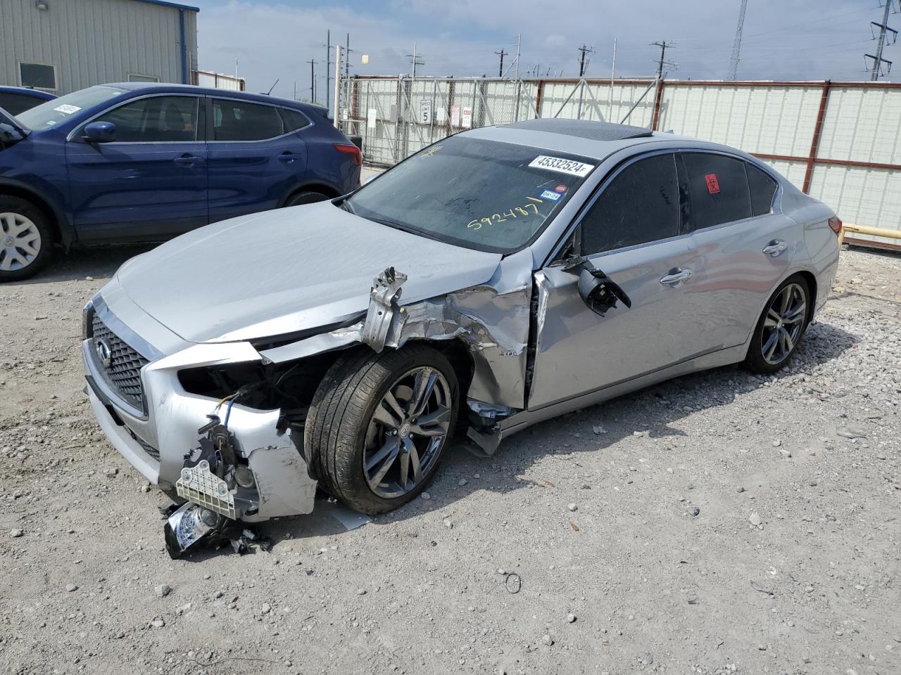 INFINITI Q50 2019 jn1ev7ar3km592487