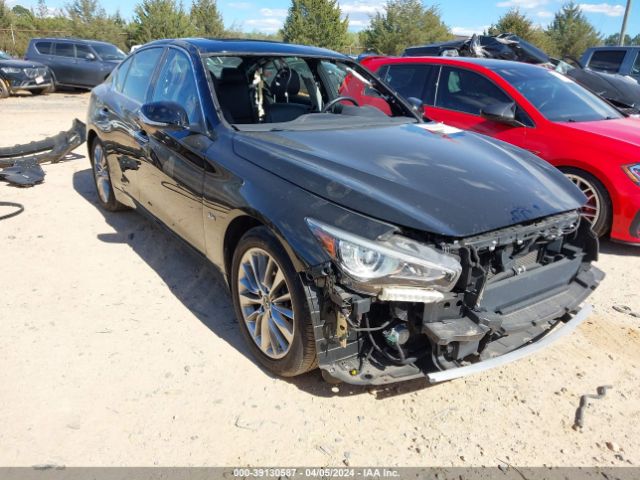 INFINITI Q50 LUXE 2019 jn1ev7ar3km593400