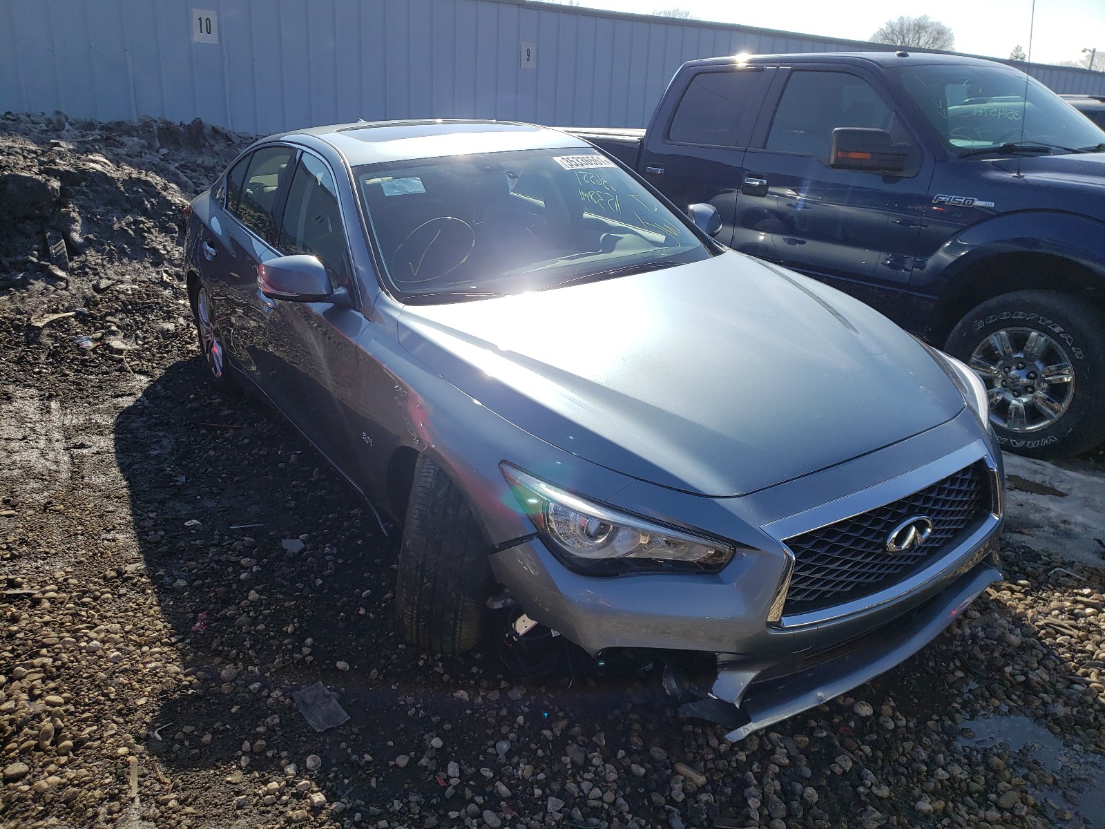 INFINITI Q50 PURE 2020 jn1ev7ar3lm257098