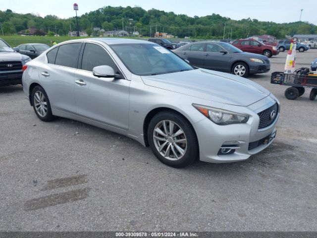 INFINITI Q50 2016 jn1ev7ar4gm343235