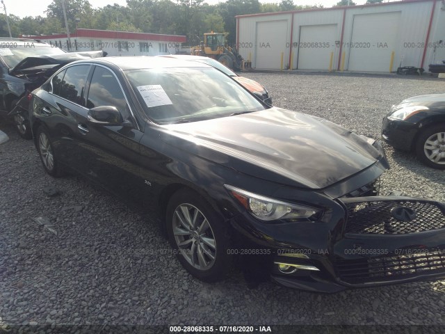 INFINITI Q50 2016 jn1ev7ar4gm343753