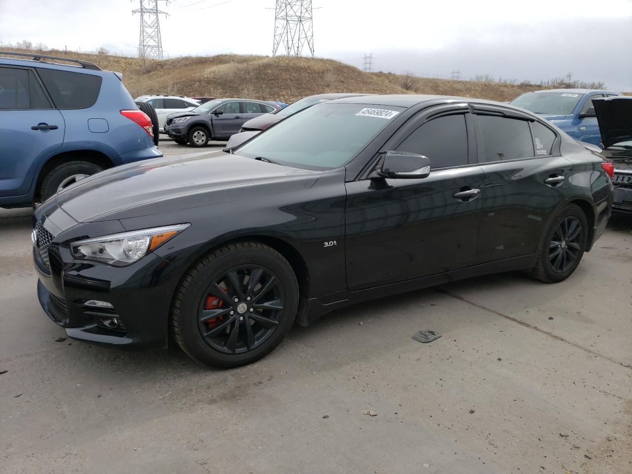 INFINITI Q50 2016 jn1ev7ar4gm344577