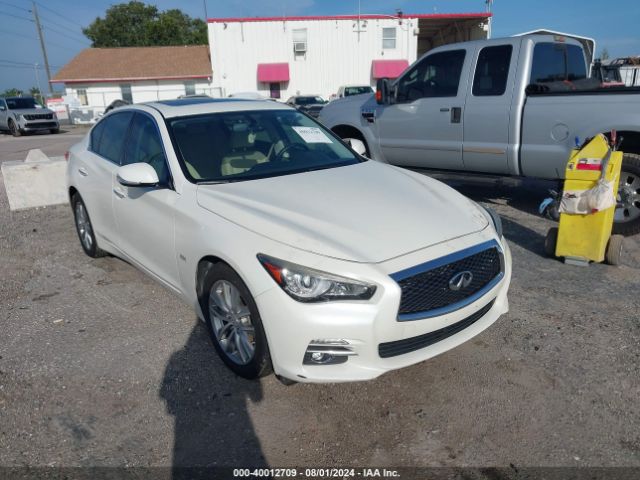 INFINITI Q50 2016 jn1ev7ar4gm345468