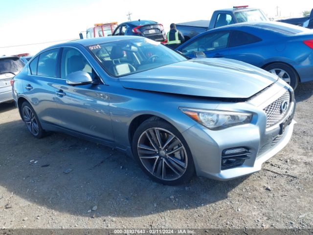 INFINITI Q50 2016 jn1ev7ar4gm345843