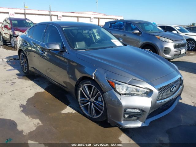 INFINITI Q50 2017 jn1ev7ar4hm831456