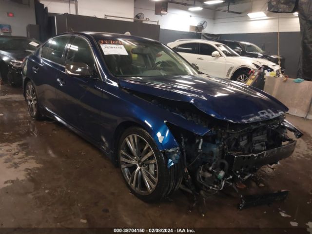 INFINITI Q50 2018 jn1ev7ar4jm432536