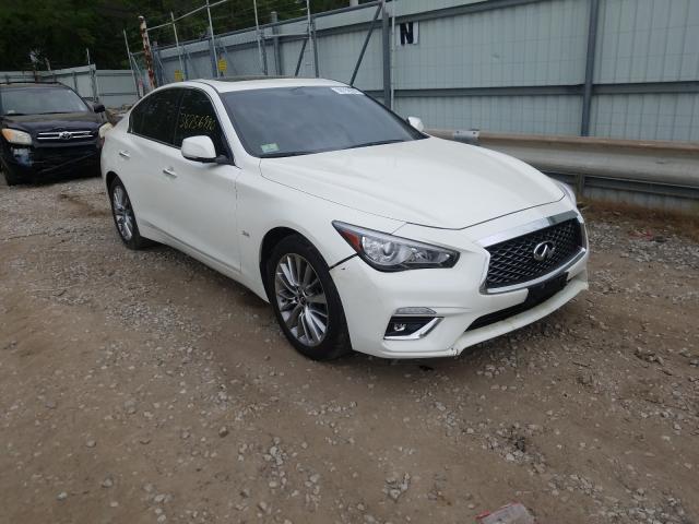 INFINITI Q50 LUXE 2018 jn1ev7ar4jm434626