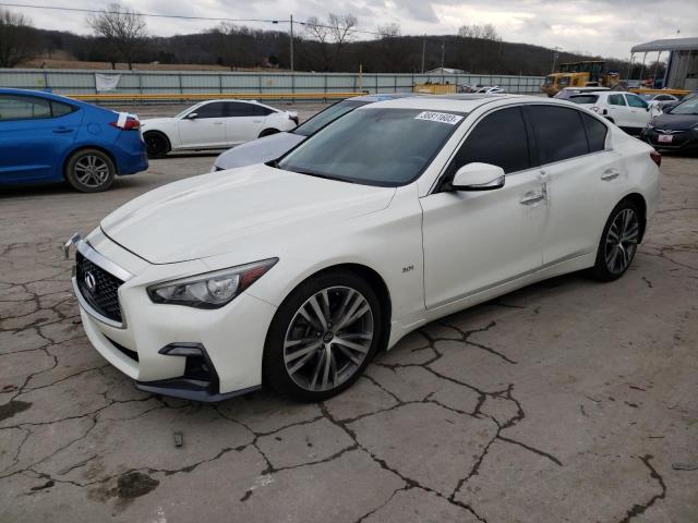 INFINITI Q50 LUXE 2018 jn1ev7ar4jm434822