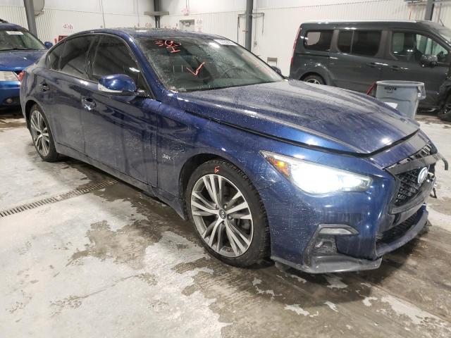 INFINITI Q50 LUXE 2018 jn1ev7ar4jm436568