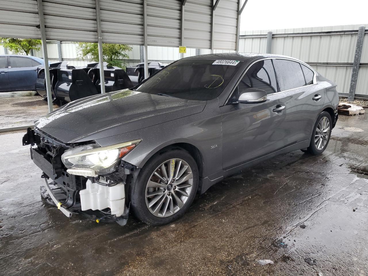 INFINITI Q50 2018 jn1ev7ar4jm437350