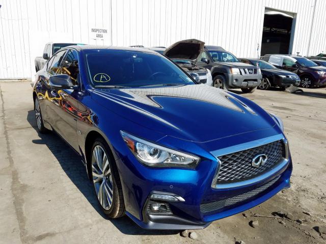 INFINITI Q50 LUXE 2018 jn1ev7ar4jm437655