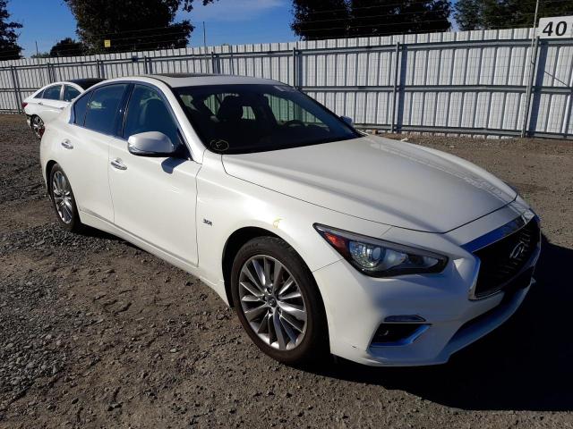 INFINITI Q50 LUXE 2018 jn1ev7ar4jm439406