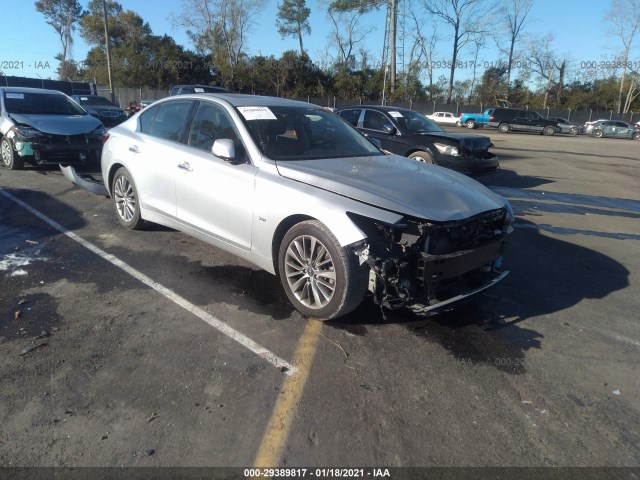 INFINITI Q50 2018 jn1ev7ar4jm443844